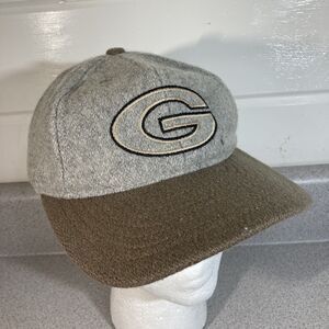 Georgia Bulldogs Dawgs Football Made In USA Hat Cap Kids Youth Size Vintage Rare